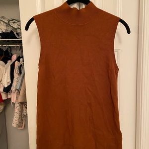 Banana Republic Sleeveless Turtleneck